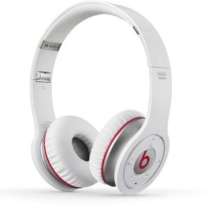 Beats By Dre Wireless en blanc