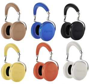 Casque de différents coloris