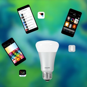 L'ampoule connectée Philips Hue