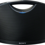 l’enceinte sony de face