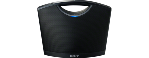 l'enceinte sony de face