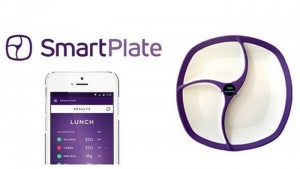 Smartplate, l'assiette connectée