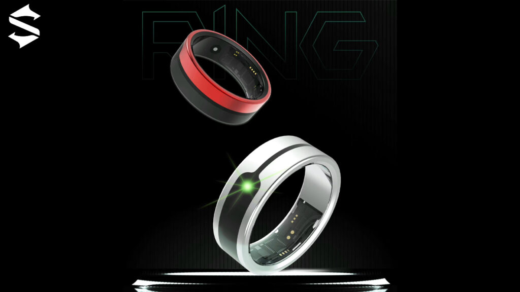 black shark, une nouvelle bague connectée qui va faire fureur pour contrer le galaxy ring et l'apple ring