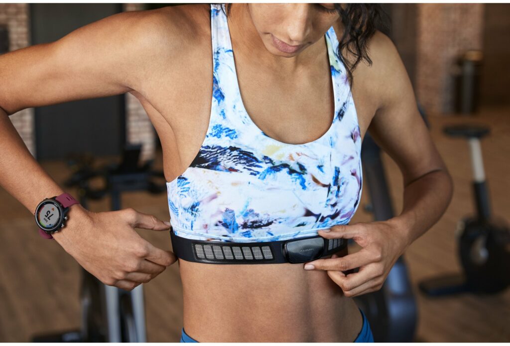 garmin lance une ceinture cardiaque pour femme