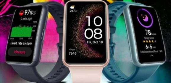 Huawei Watch Fit 3 : le bracelet connecté du futur a été annoncé